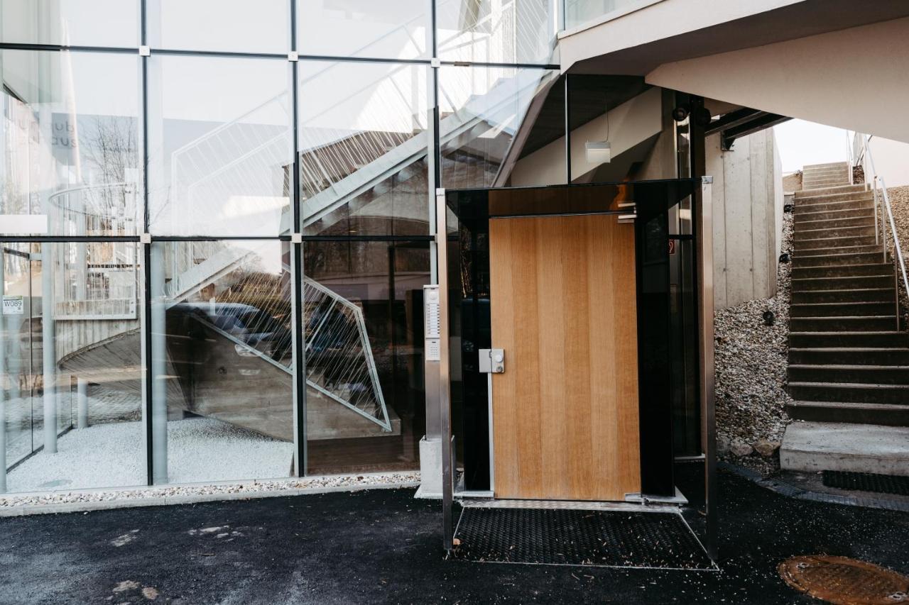 An Der Lage Apartment Шпилфелд Екстериор снимка