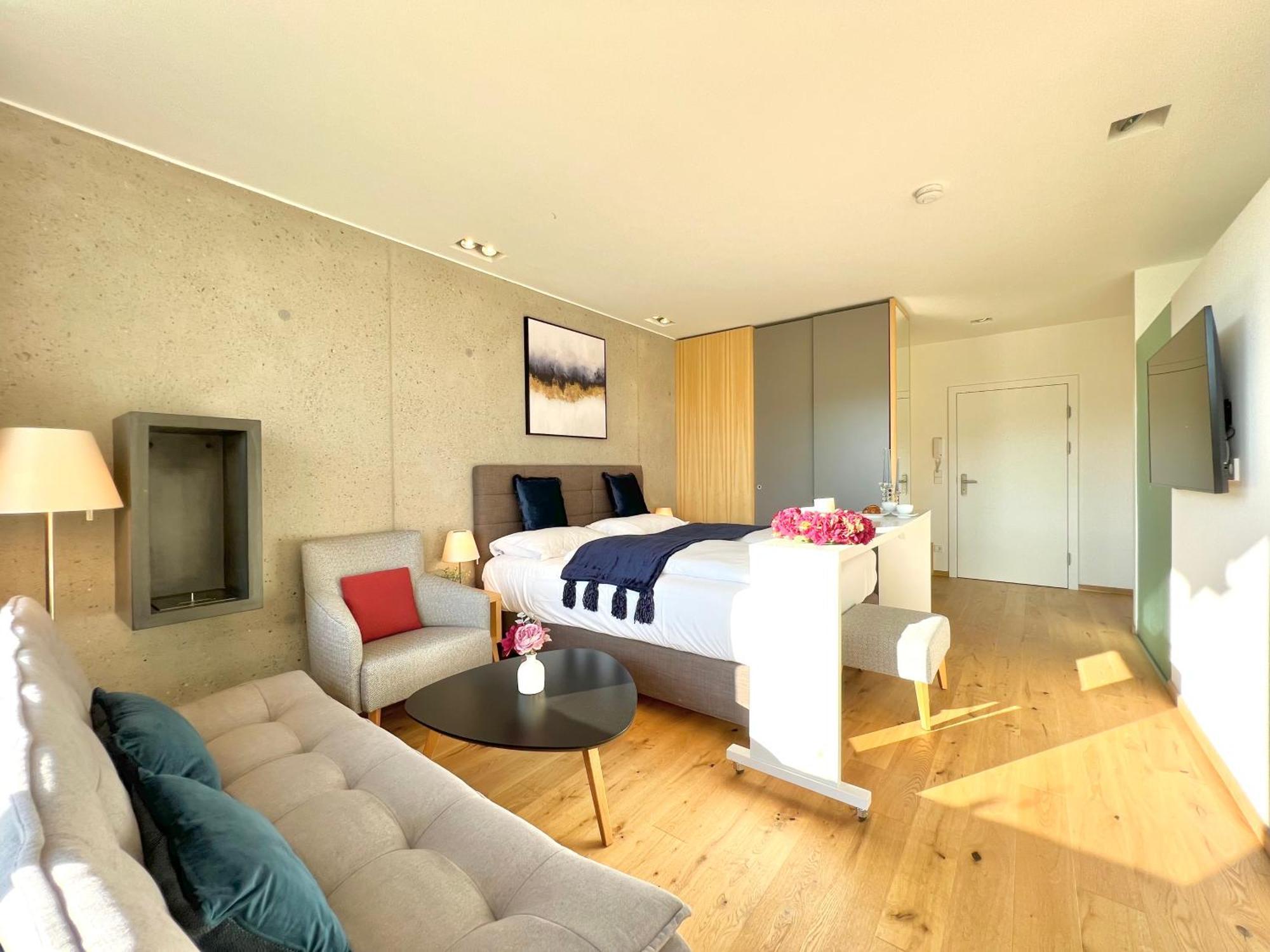An Der Lage Apartment Шпилфелд Екстериор снимка